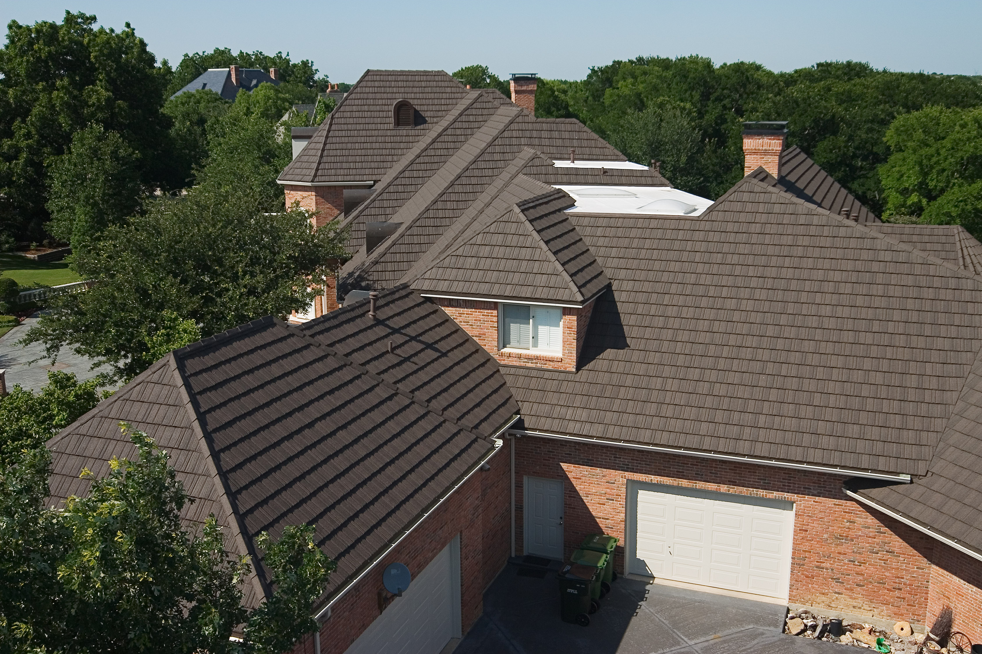 A Bismarck,ND home with shingle roofing